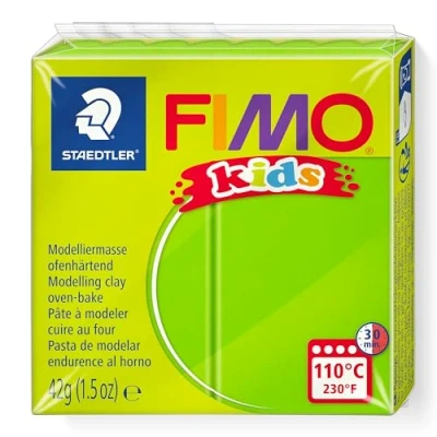 Afbeelding van Fimo kids boetseerklei 42 g lichtgroen