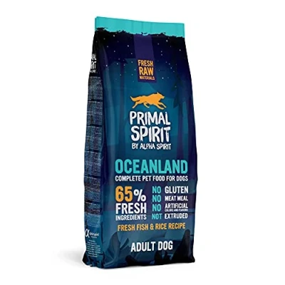 Afbeelding van 2x12kg 65% Oceanland Adult Primal Spirit Hondenvoer