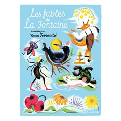 Afbeelding van Les fables de la fontaine racontees par vincent fernandel