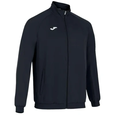 Afbeelding van Joma Doha Microfiber Jacket 101579 100, Mannen, Zwart, Sweatshirt, maat: XXL