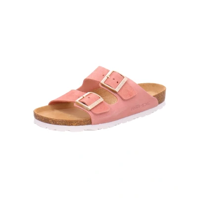 Afbeelding van Rohde Pantoffels, Dames, Maat: 35, Pink Leer