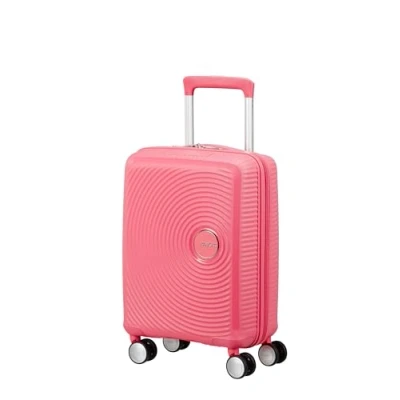 Afbeelding van American Tourister Soundbox Mini Spinner 47 sun kissed coral Harde Koffer