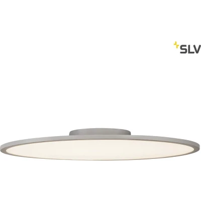 Afbeelding van SLV PANEL 60 1000785 Plafondlamp Warmwit Zilver, Grijs