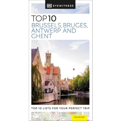 Afbeelding van Pocket Travel Guide DK Top 10 Brussels, Bruges, Antwerp and Ghent