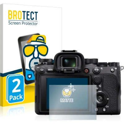 Afbeelding van BROTECT Screenprotector voor Sony Alpha 1 Folie Beschermfolie matte (2 Stuks)