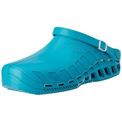 Afbeelding van SCHOLL CLOG EVO Tpr U Emerald Unisex Clogs Maat 38