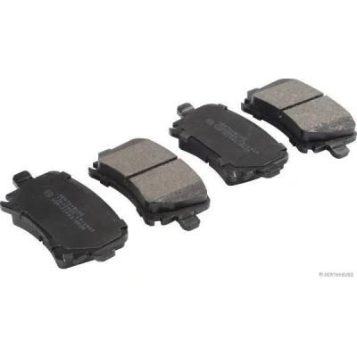 Afbeelding van HERTH+BUSS JAKOPARTS J3610805 Remblokkenset Zonder akoestische slijtagewaarschuwing Met remzadelschroef toebehoren VOLKSWAGEN: Golf 6, 5