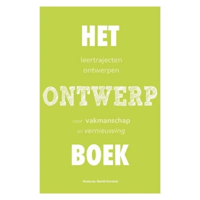 Afbeelding van Het ontwerpboek