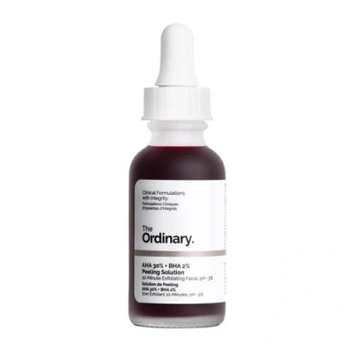 Afbeelding van The Ordinary AHA 30% + BHA 2% Peeling Solution 30 ml