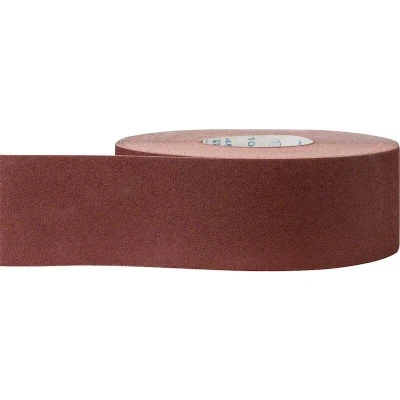 Image de BOSCH 2608621475 Rouleau de ponçage J450 Expert pour bois et peinture, 93 mm x 50 m, papier 100 grains