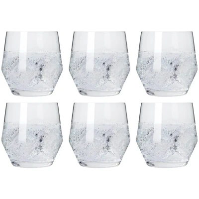 Afbeelding van Leonardo Puccini Whiskyglas 31 Cl Set Van 6 Transparant