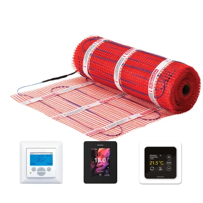 Afbeelding van Warmup 150W StickyMat Set 6m² + gratis thermostaat Levenslang Garantie 150Watt/m² Elektrische vloerverwarming