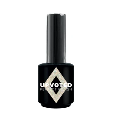 Afbeelding van NailPerfect UPVOTED Glitter Soak Off Gelpolish #190 Shine Bright 15ml Haibu by Kapperskorting.com