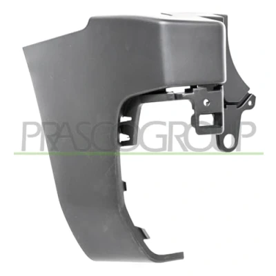 Afbeelding van PRASCO OP9121184 Bumper Achteras links voor voertuigen Met achterklep grondlaag OPEL: Combo MPV