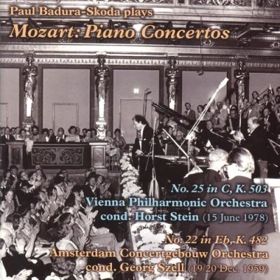 Afbeelding van Paul Badura Skoda Piano Concertos, Nos. 25 &amp; 22 (CD)