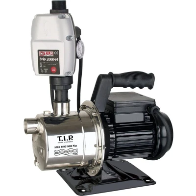 Afbeelding van T.I.P. HWA 4400 INOX Plus Hydrofoorpomp / Tuinpomp Droogloopbeveiliging 4250l/h 900W RVS