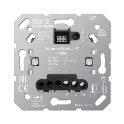 Afbeelding van Jung led tastdimmer standaard 1710 DE