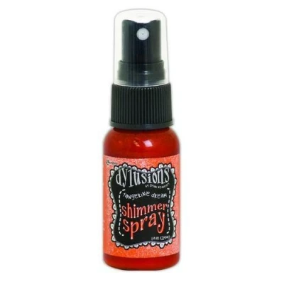 Afbeelding van Ranger Dylusions Shimmer Spray 59 ml tangerine dream DYH60871 Dyan Reaveley
