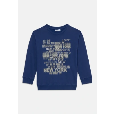 Afbeelding van NAME IT NKMNESTEL LS NREG SWEAT BRU BOX Jongens Sweaters