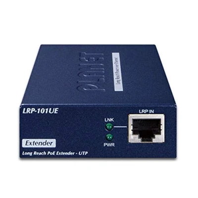 Afbeelding van Netwerk: PoE: POE Extenders en Repeaters: PLANET 1 PORT LONG REACH OVER UTP EXTENDER KIT