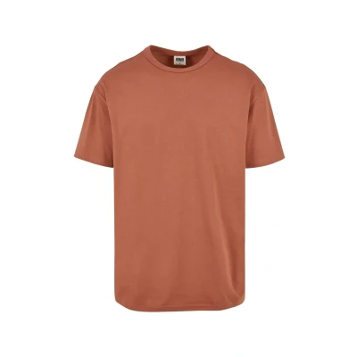 Afbeelding van Urban Classics Organic Tshirt basic, Heren, Maat: Small, Terracotta