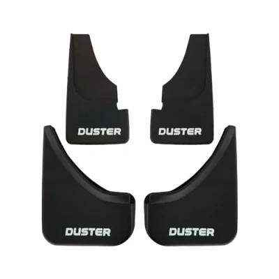 Afbeelding van apline voor Dacia Duster 2010 2017 spatlappen en achter 4 stuks