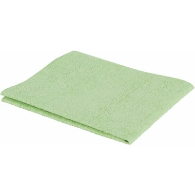 Afbeelding van Microvezel PU reinigingsdoek set à 5 stuks ca. 32x38 cm Momba groen