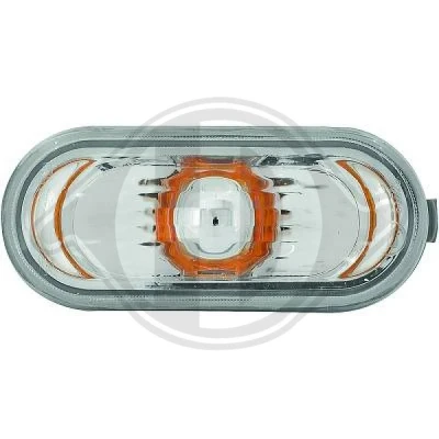 Afbeelding van DIEDERICHS 2205178 Knipperlichten Oranje aan beide zijden, inbouw zijkant Zonder lamphouder VOLKSWAGEN: Caddy 3, Polo IV Hatchback, Sharan I