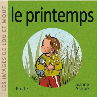 Afbeelding van LES IMAGES DE LOU ET MOUF LE PRINTEMPS