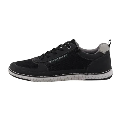 Afbeelding van TOM Tailor Sneakers laag, Heren, Maat: 41, Black Schoenen