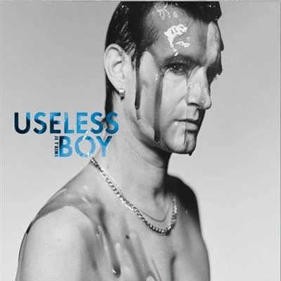 Image de Useless Boy Vinyle Bleu et Blanc Transparent