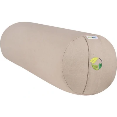 Afbeelding van Ecoyogi Yoga bolster Sand