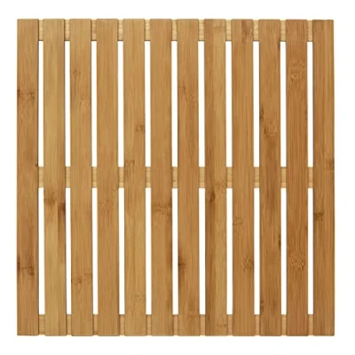Afbeelding van Platform Wenko 24610100 50 x cm Binnenkant/Buitenkant Bamboe