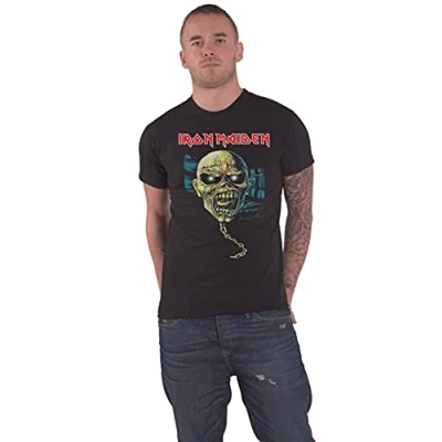 Afbeelding van Iron Maiden Piece Of Mind Heren T shirt S Zwart