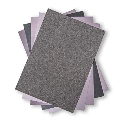 Afbeelding van Sizzix Karton pack 20x29cm charcoal 50 stuks