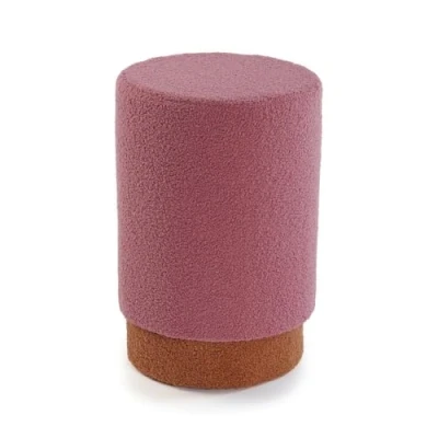 Afbeelding van Kruk Versa Roze Hout 33 x 47 cm