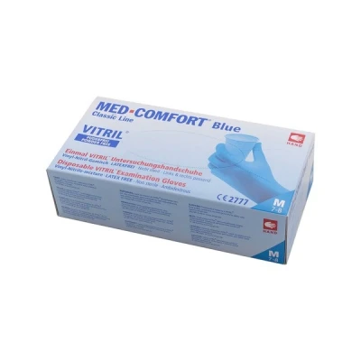 Afbeelding van 14683 XL Wegwerphandschoen 100 stuk(s) Nitril, Vinyl Maat (handschoen): 10,