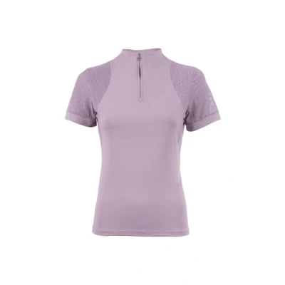Image de Cavallo Chemise Caval Lace Halfzip Dusty Rose EU 34