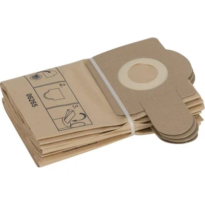 Image de BOSCH 2605411150 sachet filtre en papier pour PAS 11 21, 12 27, 27 F (5 pcs.)