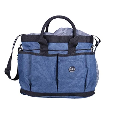 Afbeelding van QHP Poetstas Blauw