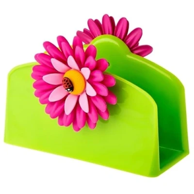 Afbeelding van VIGAR &quot;Set&quot; Flower Power&quot;Servethouder&quot; &amp; papier servetten 5904