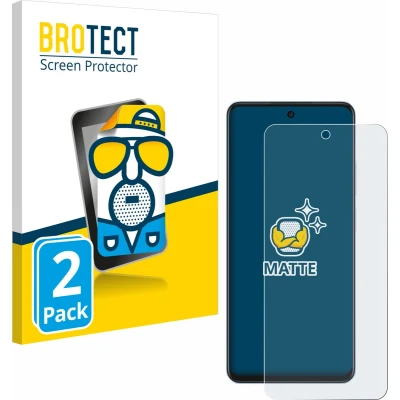 Afbeelding van BROTECT Screenprotector voor Oppo A60 Folie Beschermfolie matte (2 Stuks)