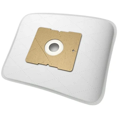 Afbeelding van 20 stofzuigerzakken geschikt voor AmazonBasics met 1,5 liter zak modellen 15C 71EU4 en VCB35B15CEU4, 5 laagse zakken filter