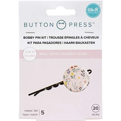 Afbeelding van We R Memory Keepers Button press bobby pin backers