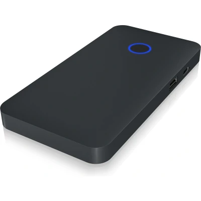 Afbeelding van ICY BOX IB DK2108M C, USB Type C® Notebook dockingstation mit NVMe Einschub, 3.2 (Ge C Geschikt voor merk: Universeel