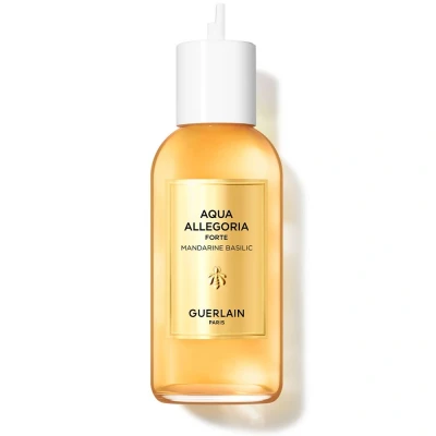 Afbeelding van Guerlain Aqua Allegoria Mandarine Basilic Forte 200 ml Eau de Parfum Navulling OP=OP