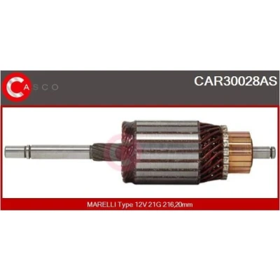 Afbeelding van CASCO CAL40358AS Dynamo / Alternator 12V 45A