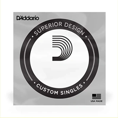 Image de D&#039;addario CB032 Corde détail filet plat pour basse tirant 032