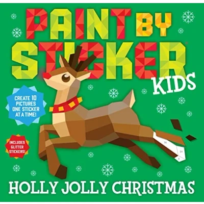 Afbeelding van Paint by Sticker Kids: Holly Jolly Christmas