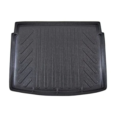 Afbeelding van J&amp;J AUTOMOTIVE Kofferbakmat op maat voor Renegade sinds 2015, zwart, antislip, hoge rand, alle seizoenen, geschikt huisdieren